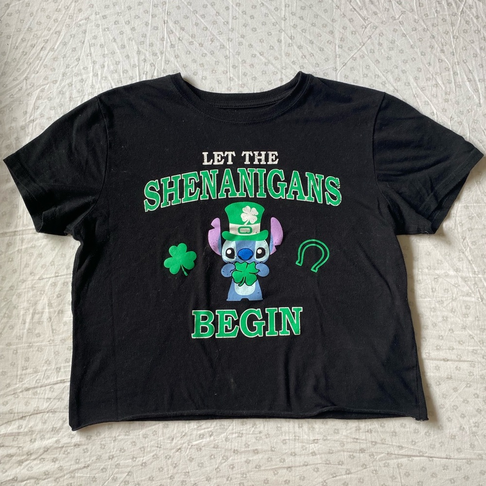 Disney St. Patrick’s day shirt